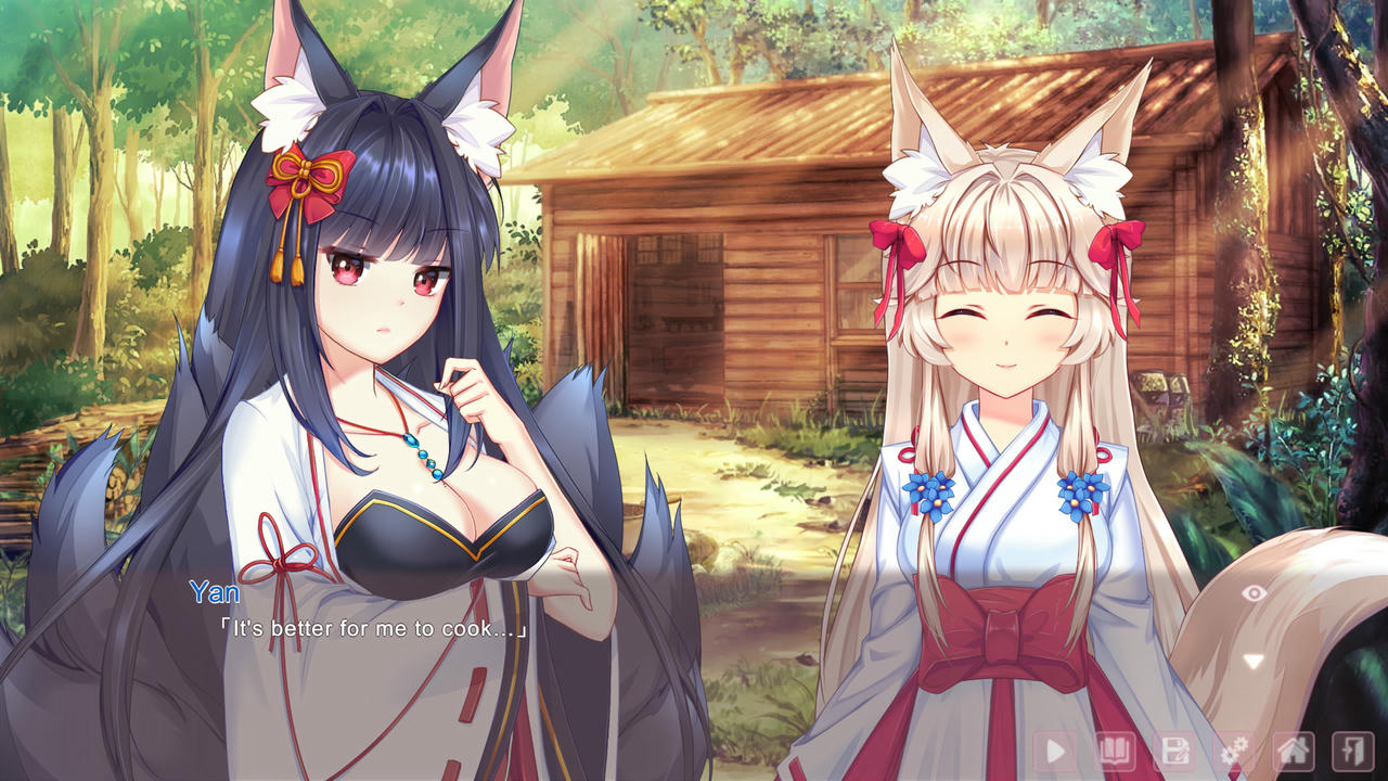 狐姬零 Fox Hime Zero v20191202 免安装中文版[2.16GB]【B5024】