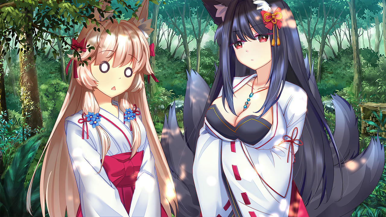 狐姬零 Fox Hime Zero v20191202 免安装中文版[2.16GB]【B5024】