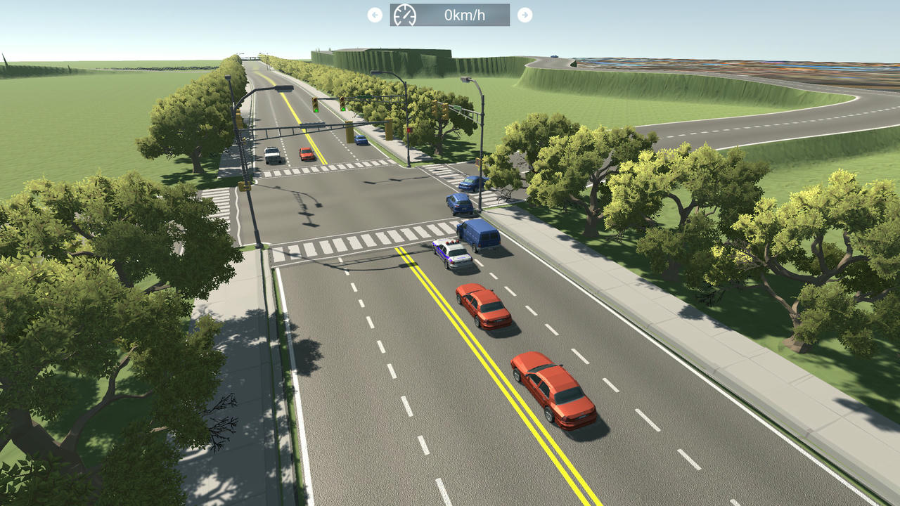 驾考模拟器 Chinese Driving Test Simulator Build.7667119.20220104 免安装中文版[899MB]【B5031】
