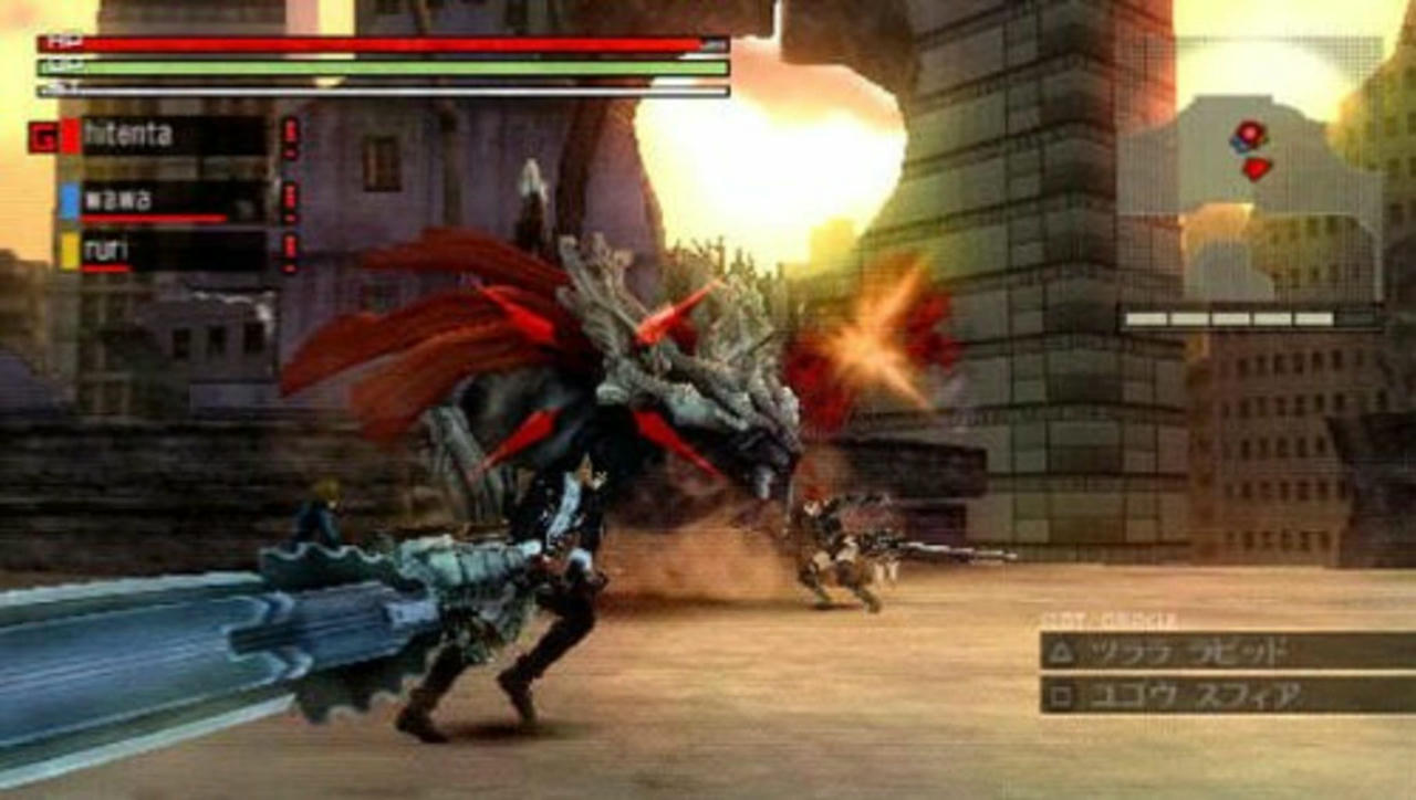 噬梦者 God Eater ゴッドイーター v0.3B.20190414 免安装中文版[2.55GB]【B5058】