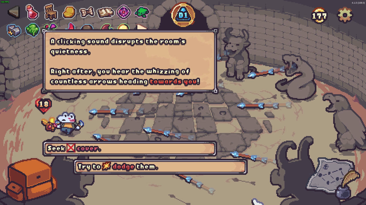 骰死地牢 Die in the Dungeon Build.18381013.v4.4.2.20250508+全DLC 免安装中文版[614MB]【B5097】