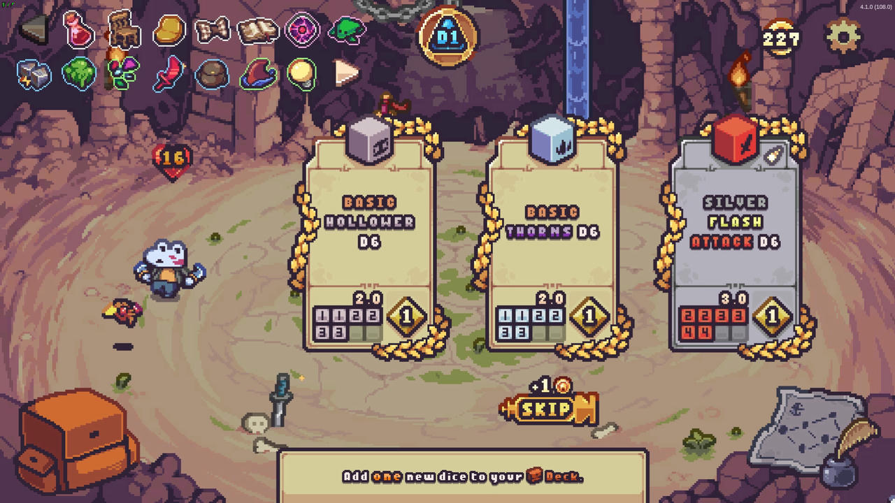 骰死地牢 Die in the Dungeon Build.18381013.v4.4.2.20250508+全DLC 免安装中文版[614MB]【B5097】