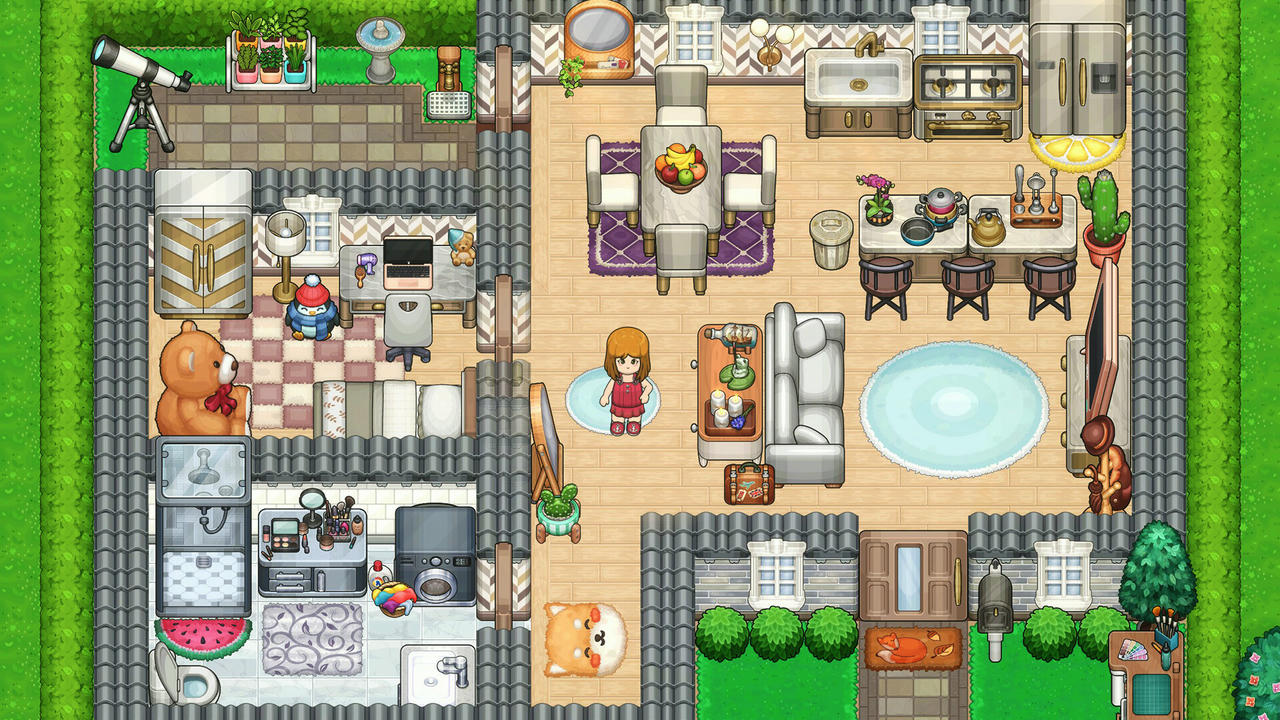 小小模拟世界 Little Sim World Build.18340926.v0.52.3.20250506 免安装中文版[3.42GB]【B5091】