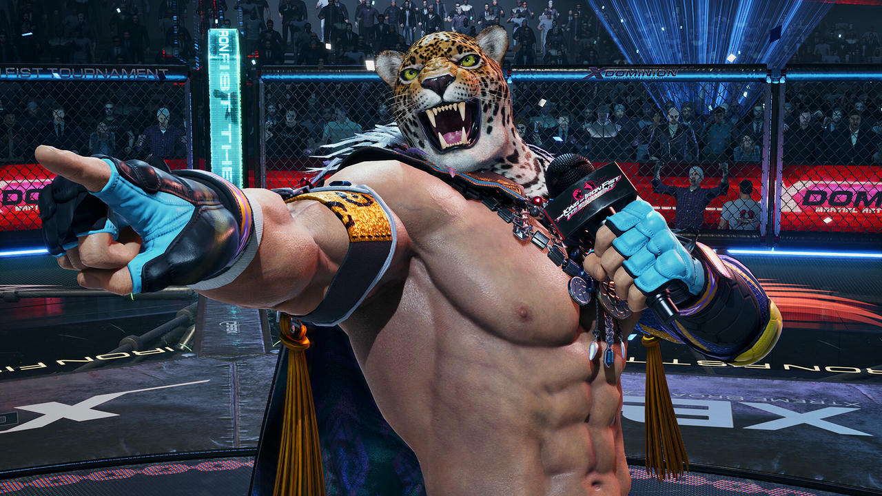 铁拳8 TEKKEN8 v2.01.00.20250513-震魂裂魄-灭世狂澜+预购特典+全DLC+全季票-支持手柄 免安装中文豪华版[116GB]【B5262】