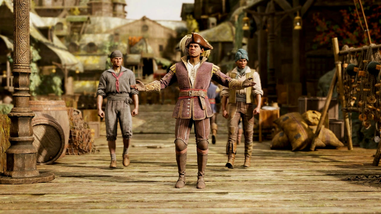 贪婪之秋2：垂死世界 Greedfall II：The Dying World v0.2.20250327 免安装中文测试版[31.0GB]【B5305】