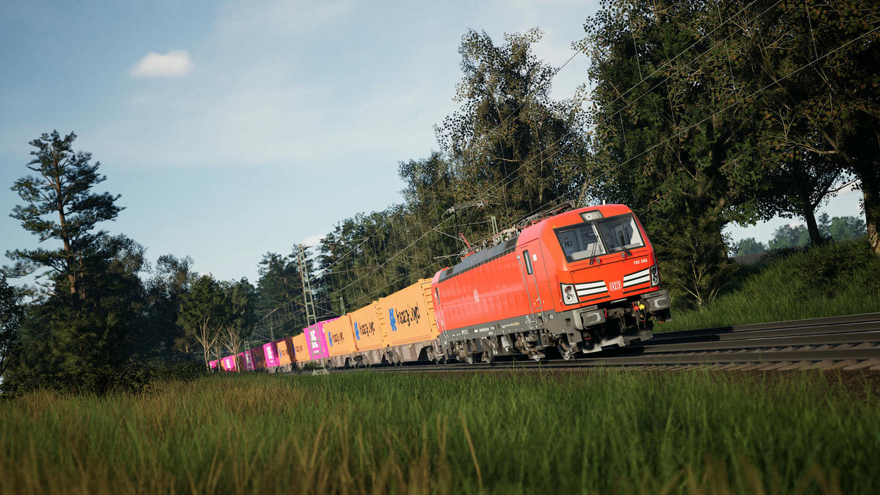 模拟火车世界5：豪华版 Train Sim World® 5：Digital Deluxe Edition Build.16012446.20240919-风驰霄汉-浮光车影+全DLC 免安装中文版[34GB]【B5290】