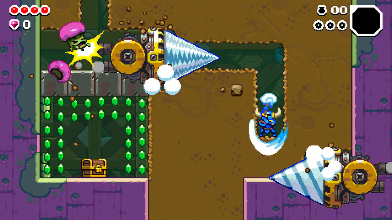 铲子骑士：挖掘 Shovel Knight Dig v2.0.2.20250517+命运与财富DLC 免安装中文版[537MB]【B5293】