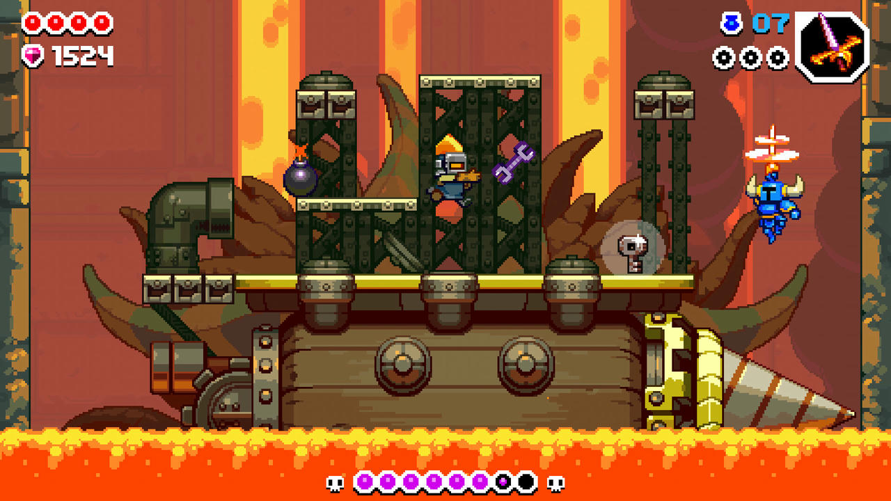 铲子骑士：挖掘 Shovel Knight Dig v2.0.2.20250517+命运与财富DLC 免安装中文版[537MB]【B5293】