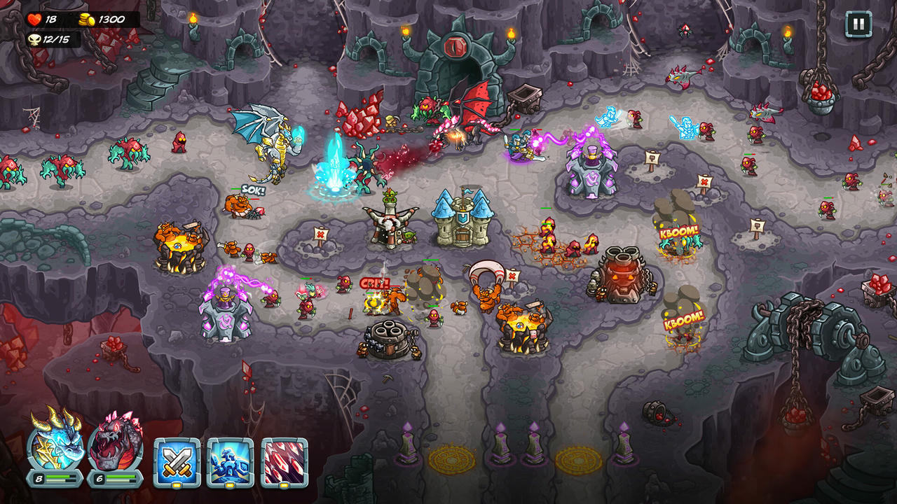 王国保卫战5：联盟 Kingdom Rush 5 Alliance v5.00.20.Build.18042804.20250411-电涌巨像-不灭狂怒+铁骑怒焰-神威君临+全DLC 免安装中文豪华版[1.10GB]【B5311】