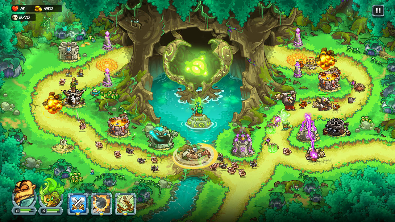 王国保卫战5：联盟 Kingdom Rush 5 Alliance v5.00.20.Build.18042804.20250411-电涌巨像-不灭狂怒+铁骑怒焰-神威君临+全DLC 免安装中文豪华版[1.10GB]【B5311】