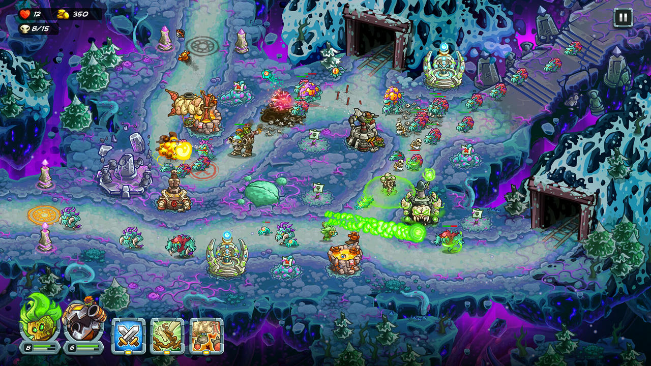 王国保卫战5：联盟 Kingdom Rush 5 Alliance v5.00.20.Build.18042804.20250411-电涌巨像-不灭狂怒+铁骑怒焰-神威君临+全DLC 免安装中文豪华版[1.10GB]【B5311】
