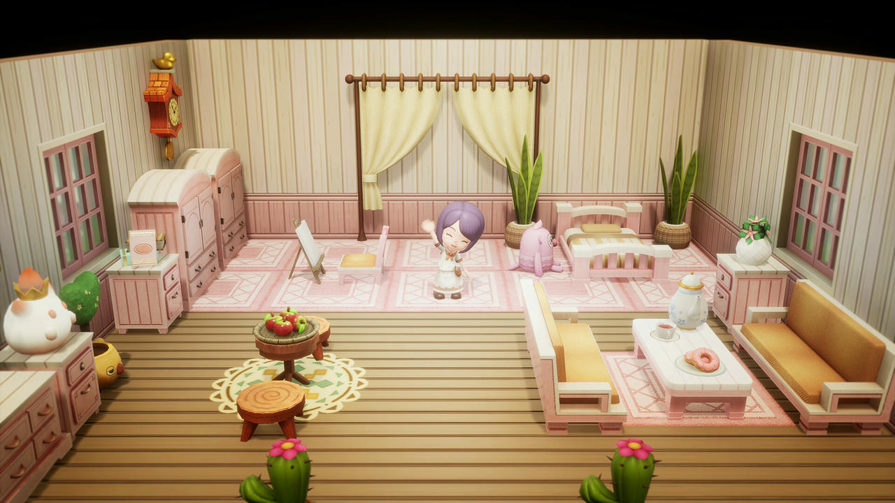 幻想生活ｉ：转圈圈的龙和偷取时间的少女 ANTASY LIFE i：The Girl Who Steals Time v1.1.1.Build.18508198.20250519+全DLC+预购特典-支持手柄 免安装中文豪华版[12.7GB]【B5306】