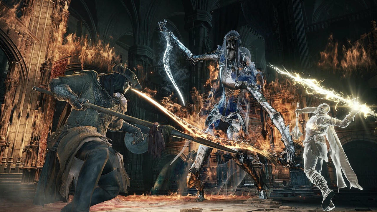 黑暗之魂3 Dark Souls III v1.15.2.20250320-集成环印城+全DLCC 免安装中文版[25.0GB]【B5298】