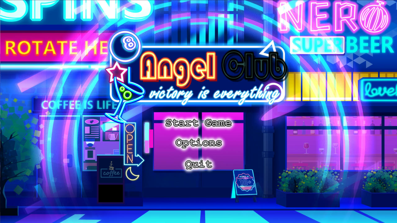 A2112 - 天使台球酒吧 エンジェルス・ビリヤード・バー Angel Billiard Bar v20250416 免安装中文版[1.02GB]