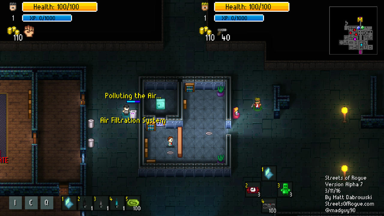地痞街区 Streets of Rogue v99d.Build.19112705.20250708+全DLC 免安装中文版[2.91GB]【B5559】