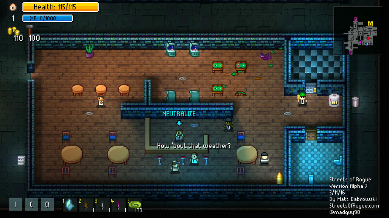 地痞街区 Streets of Rogue v99d.Build.19112705.20250708+全DLC 免安装中文版[2.91GB]【B5559】