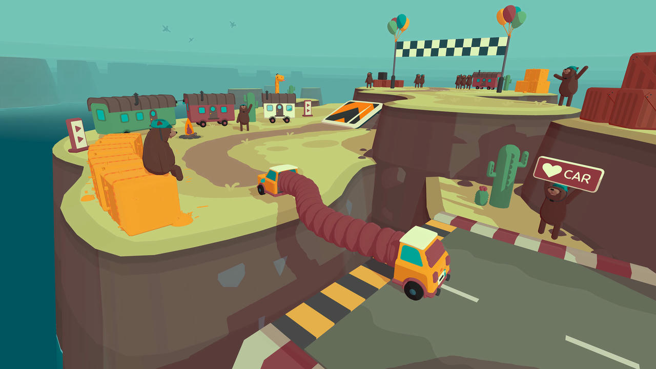 万物皆可赛车 WHAT THE GAMES? v5.9.1.Build.18734757.20250708+全DLC 免安装中文版[2.60GB]【B5558】