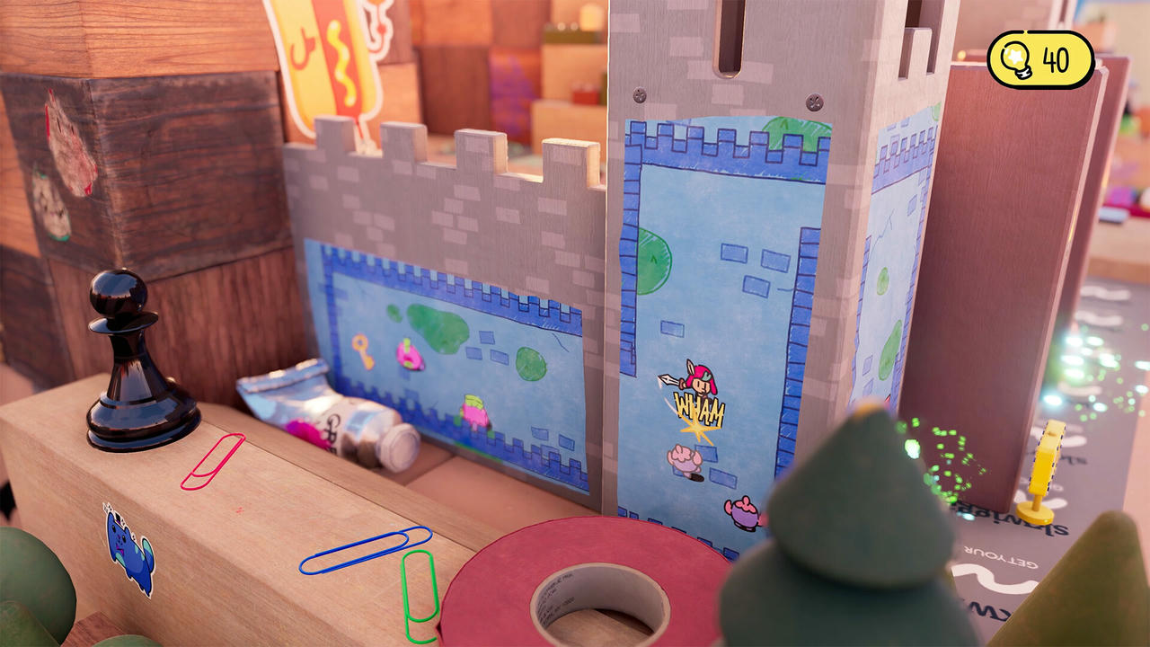 勇敢小骑士 The Plucky Squire V1.50.18.r21633.20250709 免安装中文版[25.1GB]【B5606】
