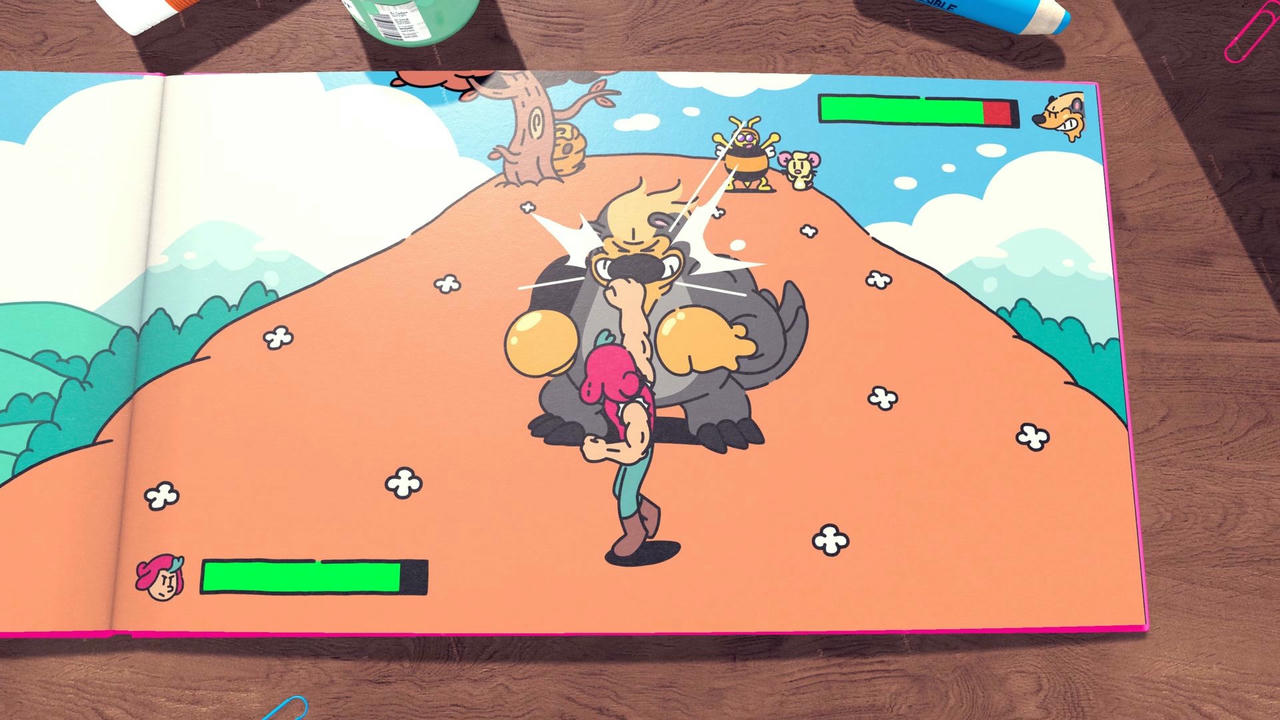 勇敢小骑士 The Plucky Squire V1.50.18.r21633.20250709 免安装中文版[25.1GB]【B5606】