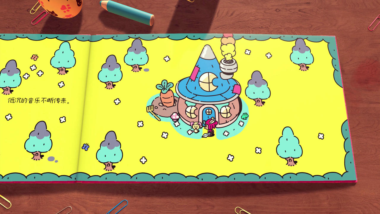 勇敢小骑士 The Plucky Squire V1.50.18.r21633.20250709 免安装中文版[25.1GB]【B5606】