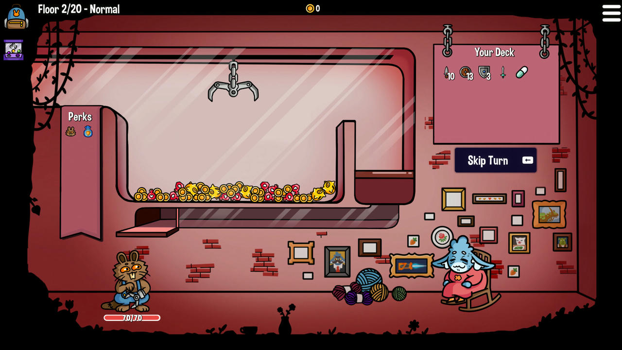 抓抓地牢 Dungeon Clawler v0.9.3.Build.19187893.20250712+全DLC 免安装中文版[1.51GB]【B5620】
