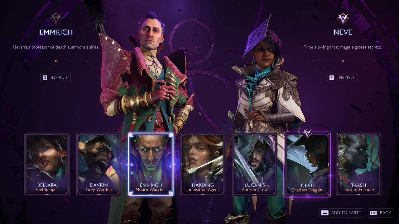 龙腾世纪：影障守护者 Dragon Age：The Veilguard Build.18712593.20250712+预购特典-专属外观+全DLC+修改器 免安装中文豪华版[90.6GB]【B5607】