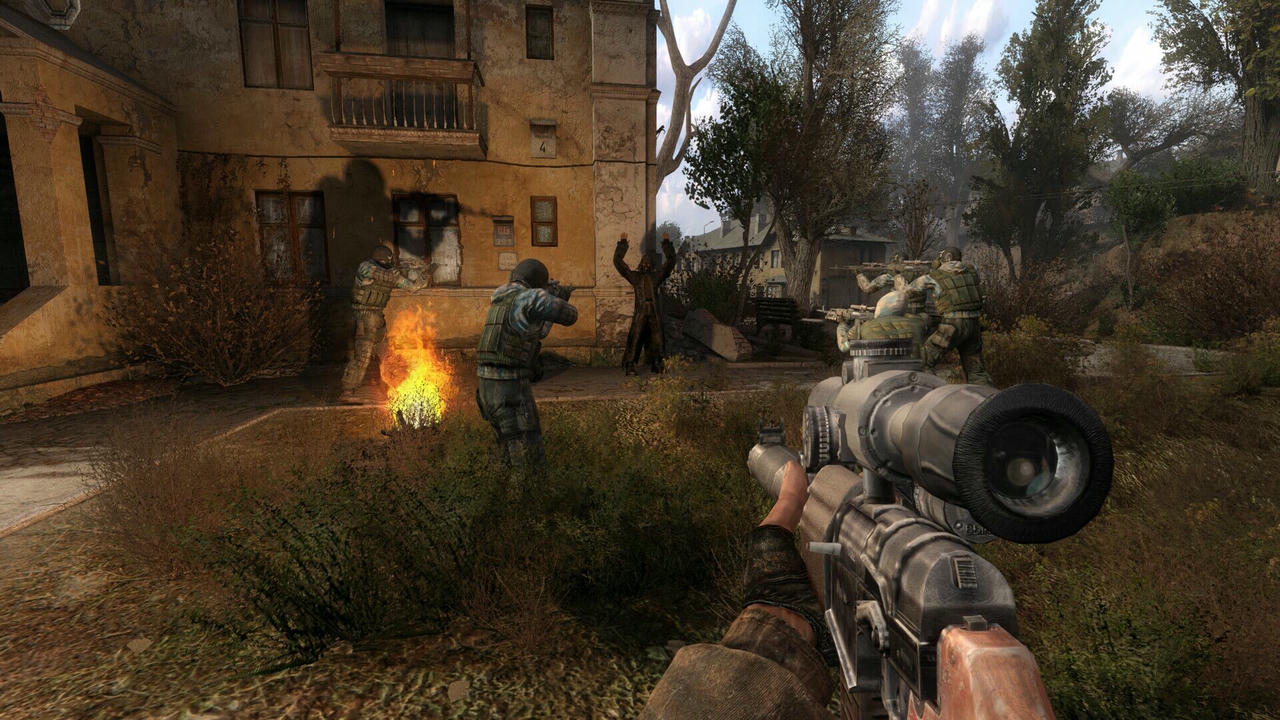 潜行者：晴空-增强版 S.T.A.L.K.E.R.Clear Sky Enhanced Edition v1.8.1.17341.Build.18985053.20250701+全DLC-支持手柄 免安装中文豪华版[7.93GB]【B5599】