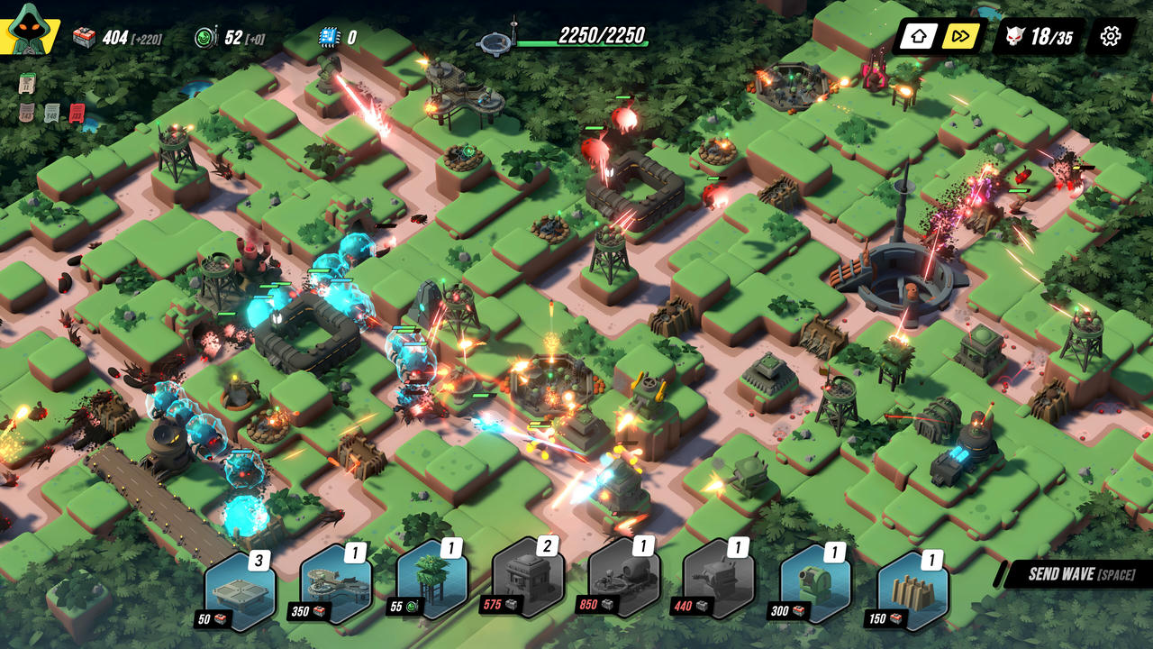 巨塔统御 Tower Dominion 塔防统治 v1.37.Build.19231982.20250716+全DLC 免安装中文版[2.22GB]【B5639】