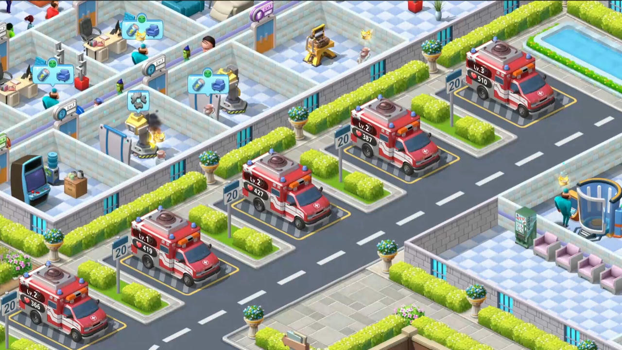 模拟医院 Sim Hospital v1.1.32.Build.19245011.20250710 免安装中文版[595MB]【B5648】