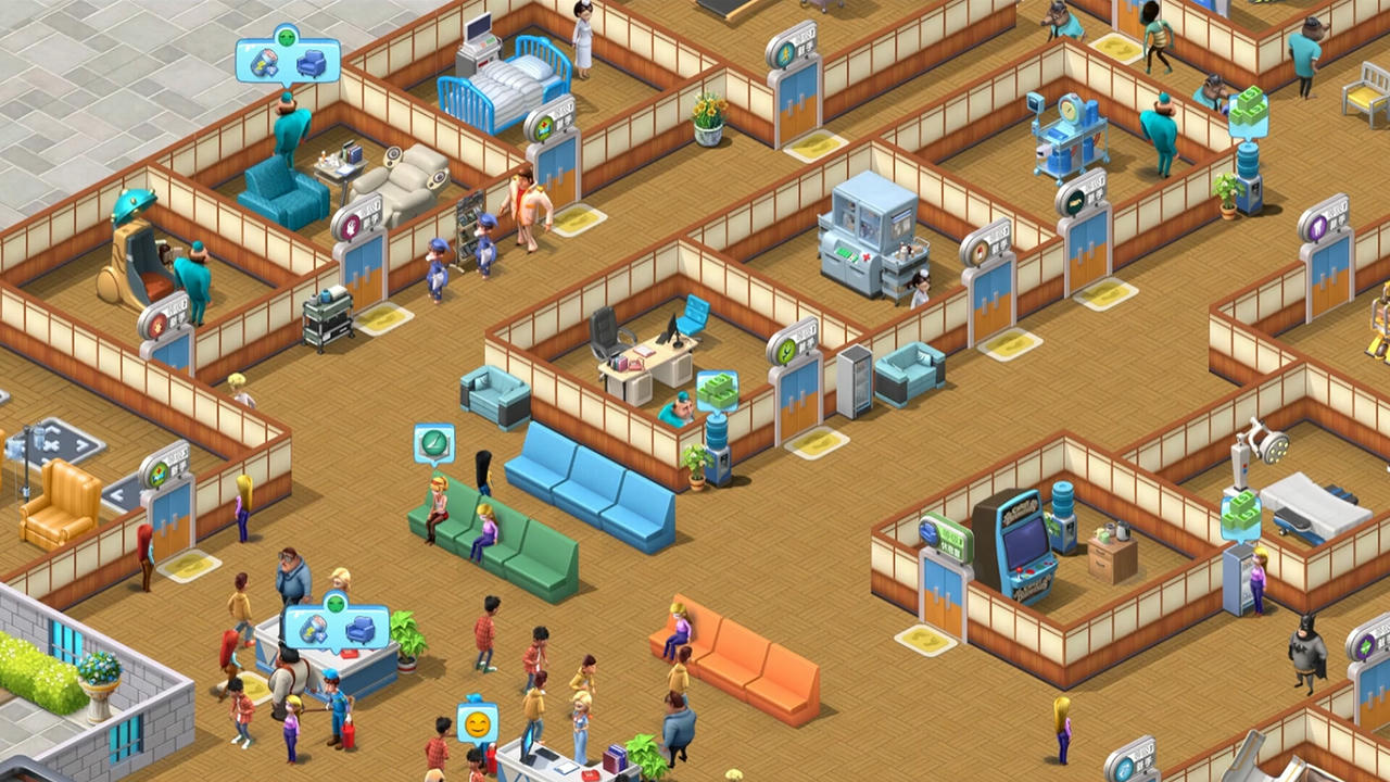 模拟医院 Sim Hospital v1.1.32.Build.19245011.20250710 免安装中文版[595MB]【B5648】