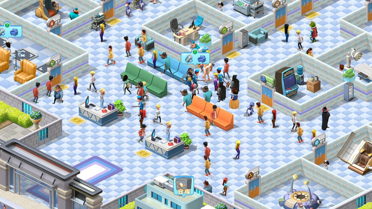 模拟医院 Sim Hospital v1.1.32.Build.19245011.20250710 免安装中文版[595MB]【B5648】