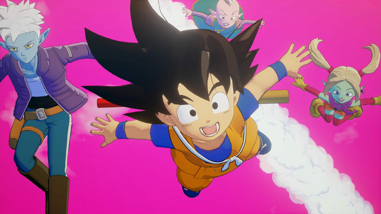 龙珠斗士Z：卡卡特罗 Dragon Ball Z Kakarot V2.20.20250717+魔界大冒险!PART-DLC+全DLC+季票+特典+修改器 免安装中文版[107GB]【B5649】
