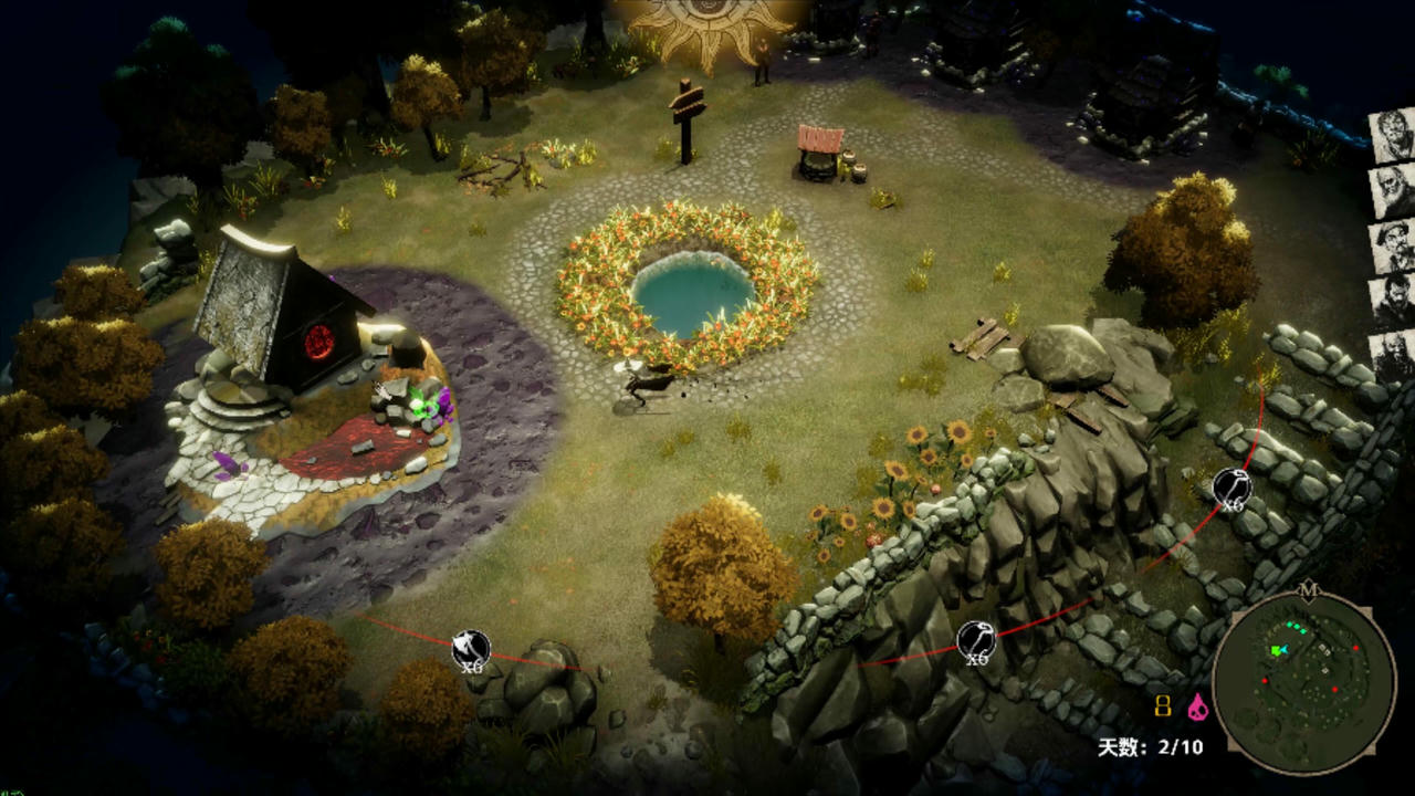 瓦伦蒂娜：最后的女巫 Witch Way Build.19273096.20250719+全DLC 免安装中文豪华版[2.39GB]【B5678】
