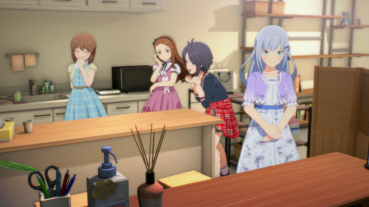 偶像大师：全力以赴 The Idolmaster：One For All V1.07.20250719+14个DLC 免安装中文汉版[11.8GB]【B5681】