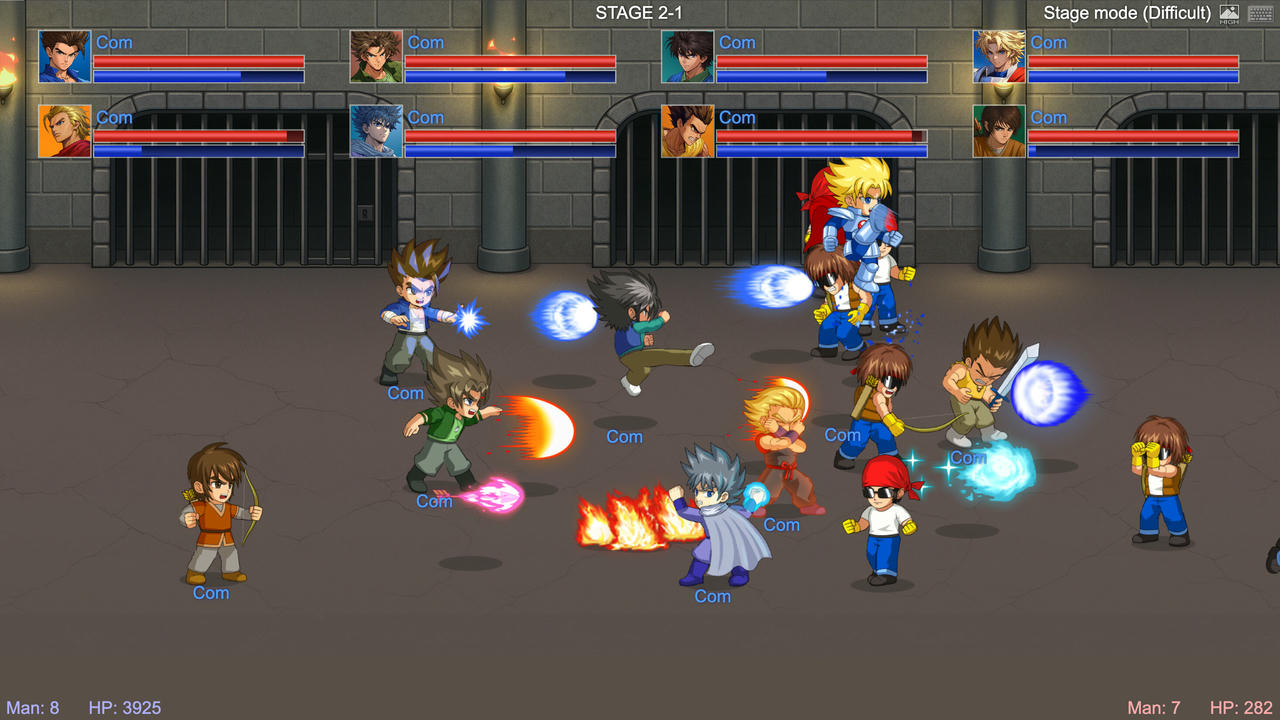 小小斗士2：重制版 Little Fighter 2 Remastered V2.1.Build.19132974.20250719 免安装中文版[939MB]【B5679】
