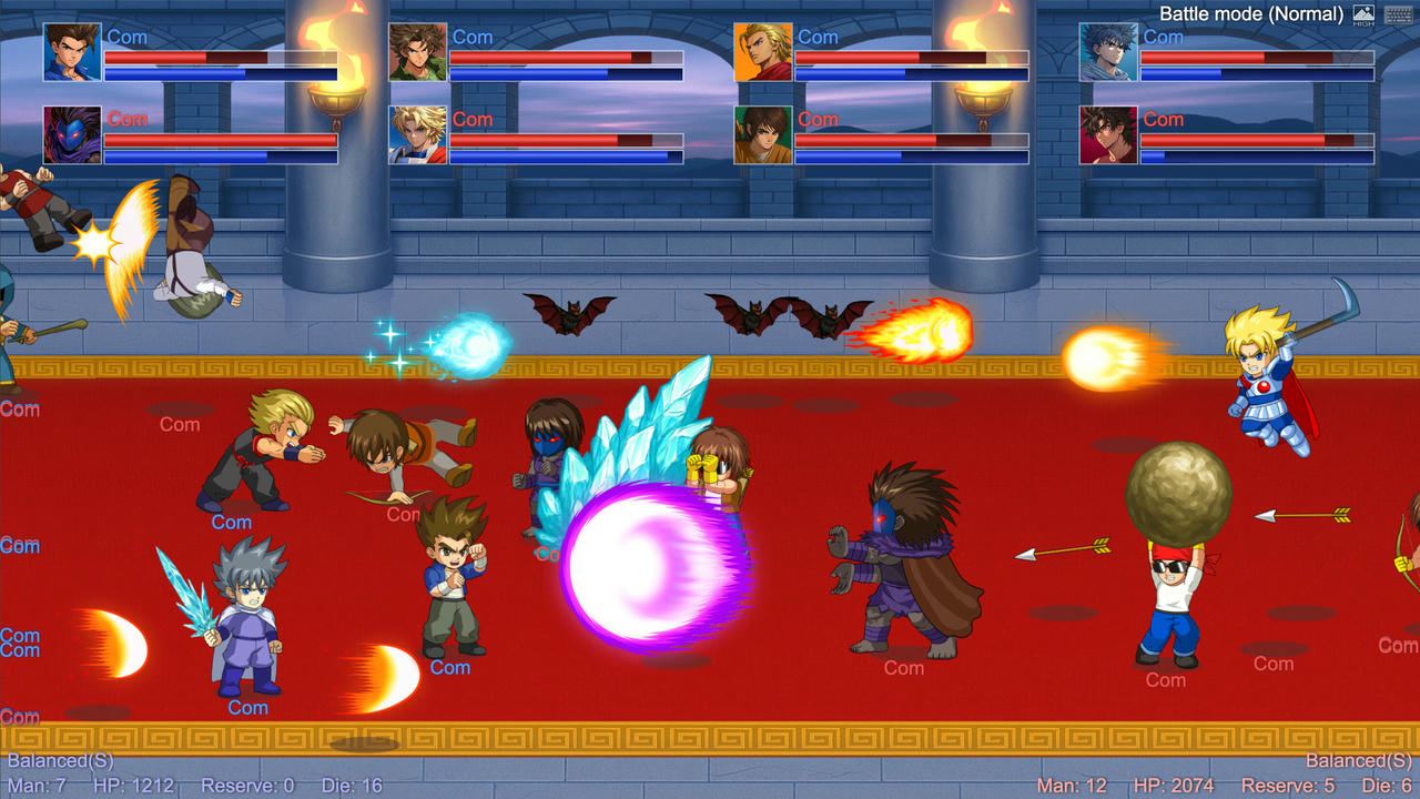 小小斗士2：重制版 Little Fighter 2 Remastered V2.1.Build.19132974.20250719 免安装中文版[939MB]【B5679】