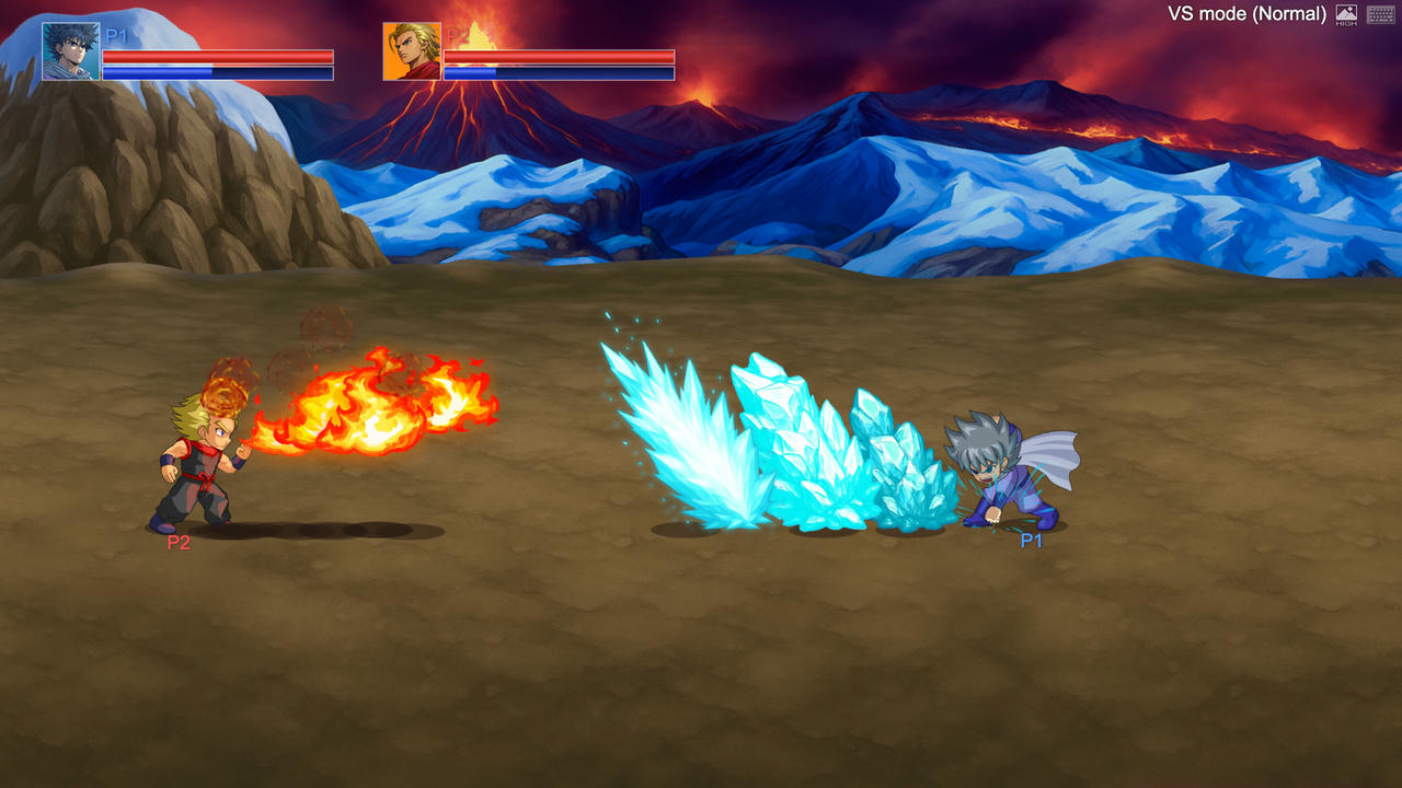 小小斗士2：重制版 Little Fighter 2 Remastered V2.1.Build.19132974.20250719 免安装中文版[939MB]【B5679】