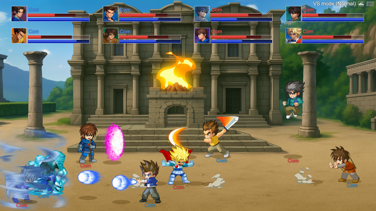 小小斗士2：重制版 Little Fighter 2 Remastered V2.1.Build.19132974.20250719 免安装中文版[939MB]【B5679】
