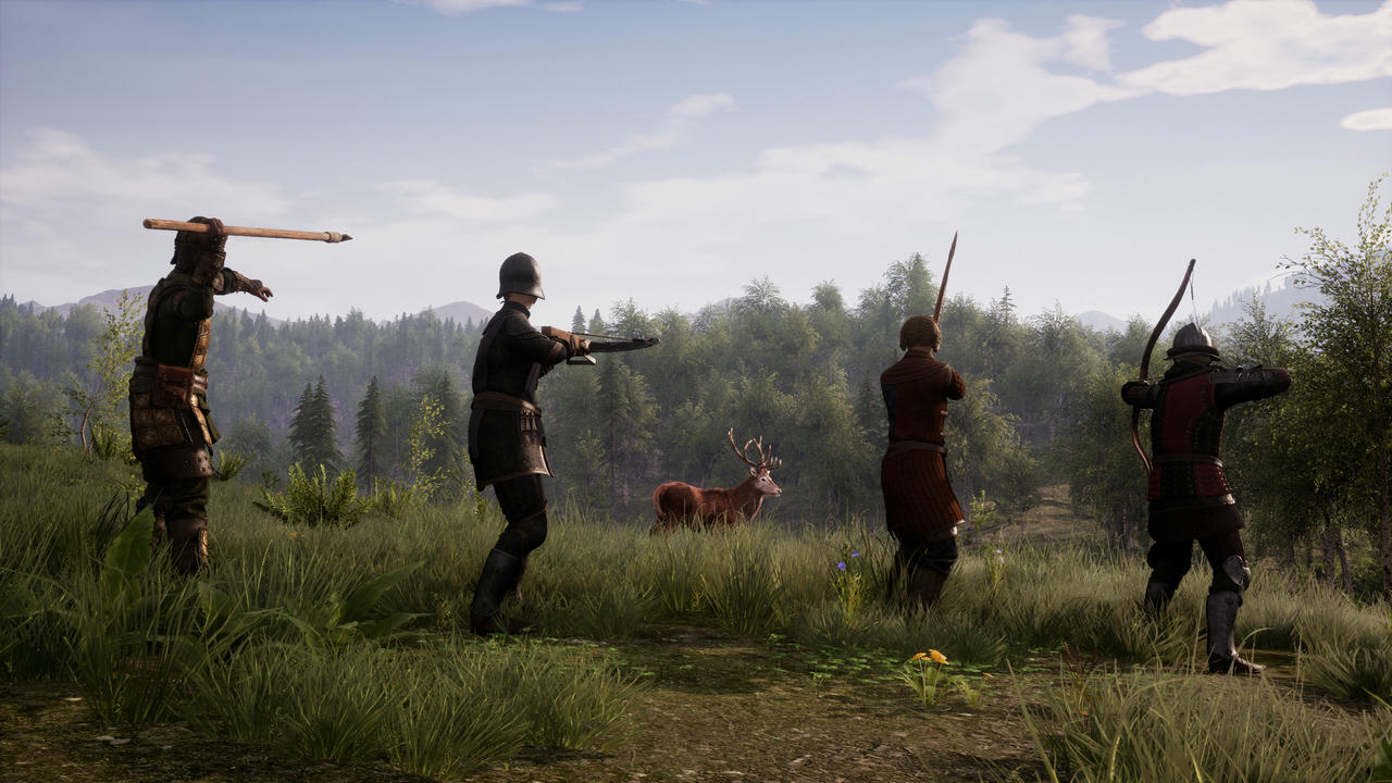 中世纪王朝 Medieval Dynasty V2.4.0.5.20250718+自然回声DLC+全DLC+修改器 免安装中文版[26.0GB]【B5673】