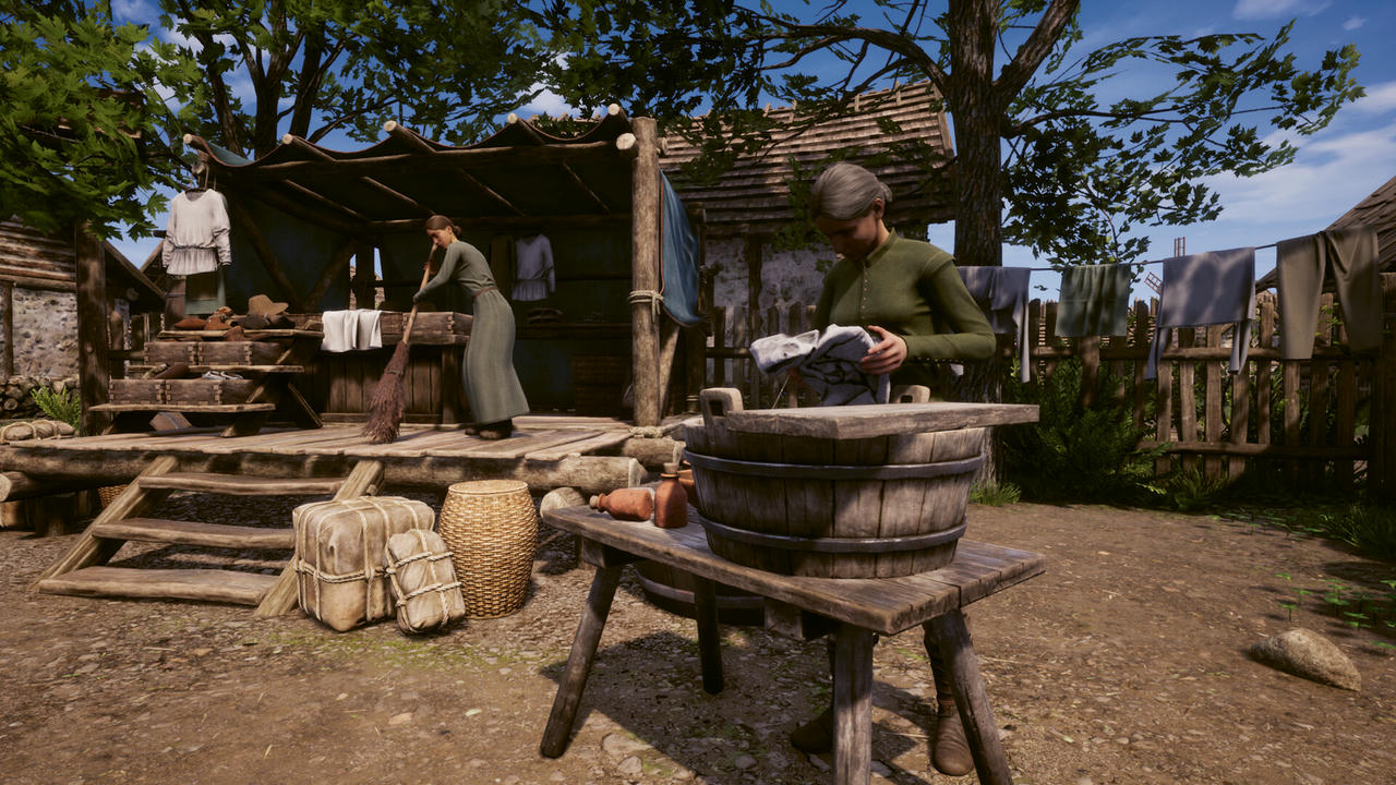 中世纪王朝 Medieval Dynasty V2.4.0.5.20250718+自然回声DLC+全DLC+修改器 免安装中文版[26.0GB]【B5673】
