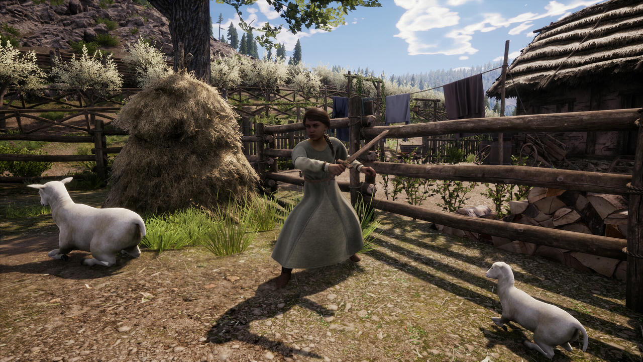 中世纪王朝 Medieval Dynasty V2.4.0.5.20250718+自然回声DLC+全DLC+修改器 免安装中文版[26.0GB]【B5673】