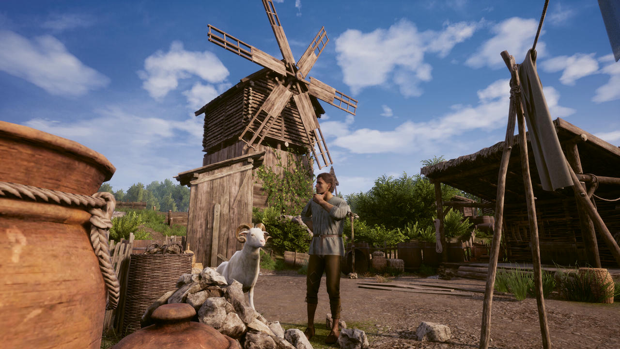 中世纪王朝 Medieval Dynasty V2.4.0.5.20250718+自然回声DLC+全DLC+修改器 免安装中文版[26.0GB]【B5673】