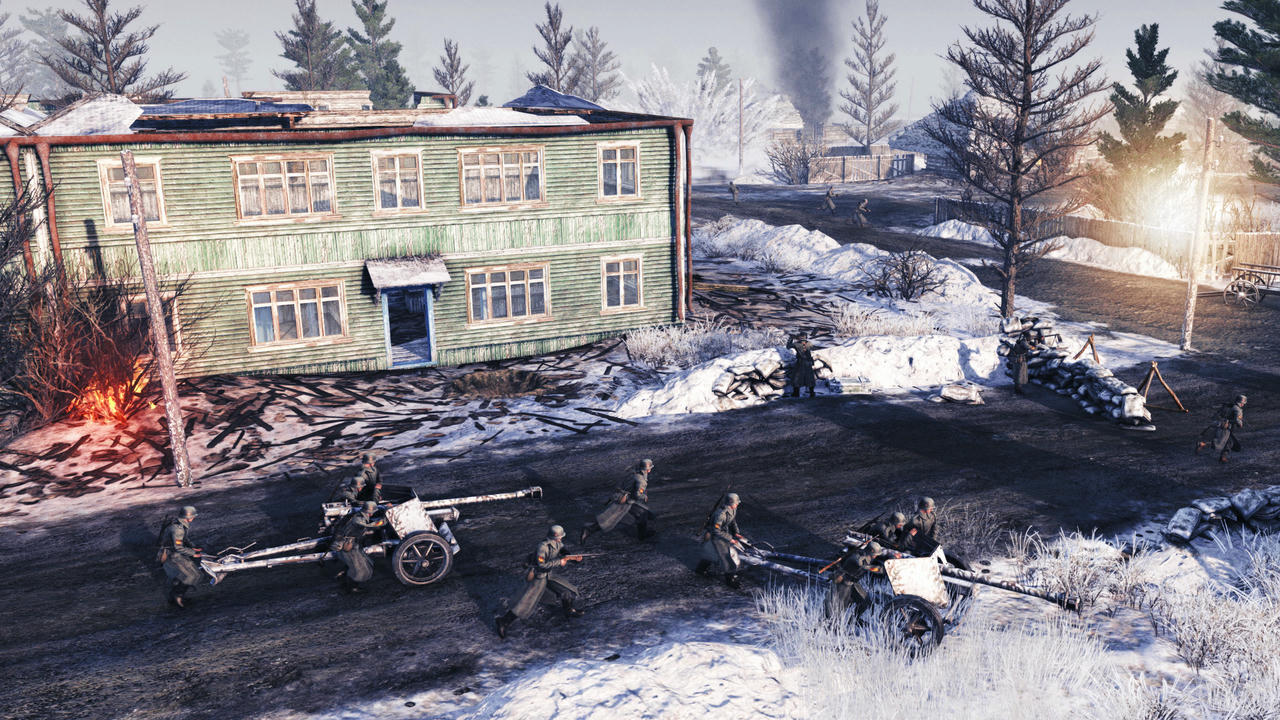 战争号令：地狱之门 Call to Arms Gates of Hell：Ostfront V1.053.0-黑暗光辉-黎明守卫+全DLC 免安装中文版[93.3GB]【B5676】