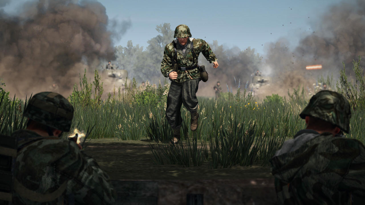 战争号令：地狱之门 Call to Arms Gates of Hell：Ostfront V1.053.0-黑暗光辉-黎明守卫+全DLC 免安装中文版[93.3GB]【B5676】