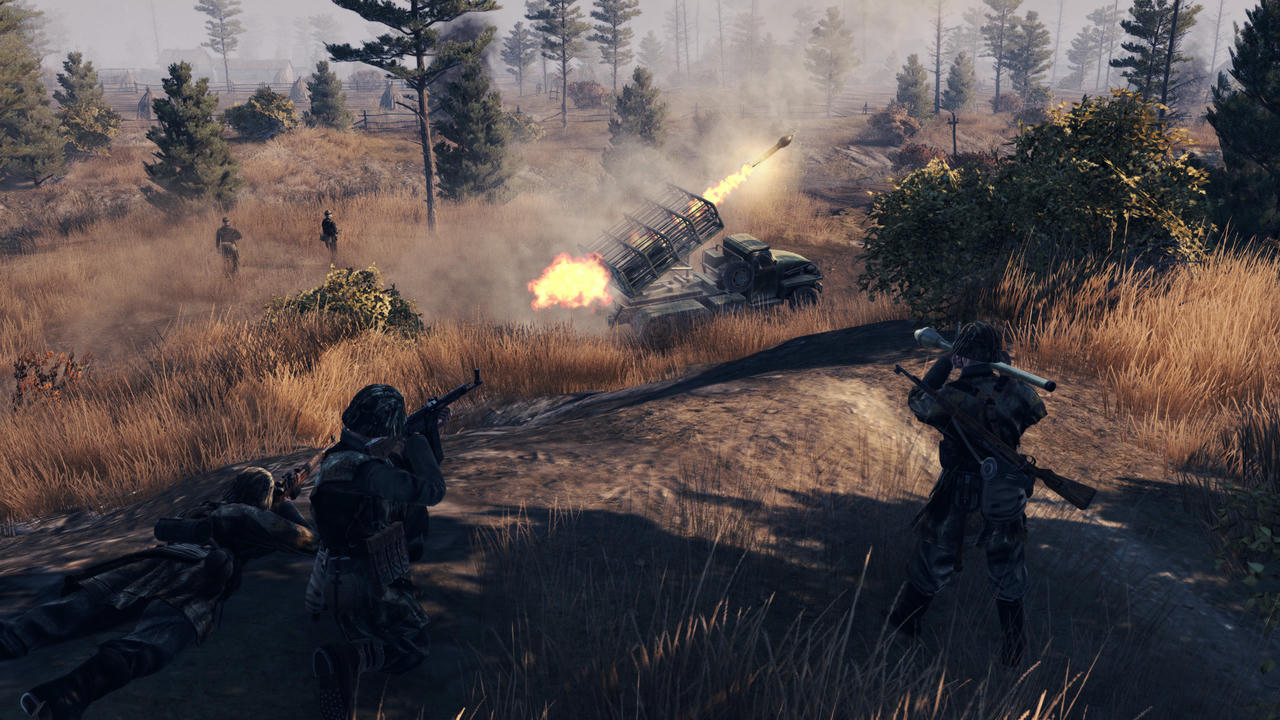 战争号令：地狱之门 Call to Arms Gates of Hell：Ostfront V1.053.0-黑暗光辉-黎明守卫+全DLC 免安装中文版[93.3GB]【B5676】