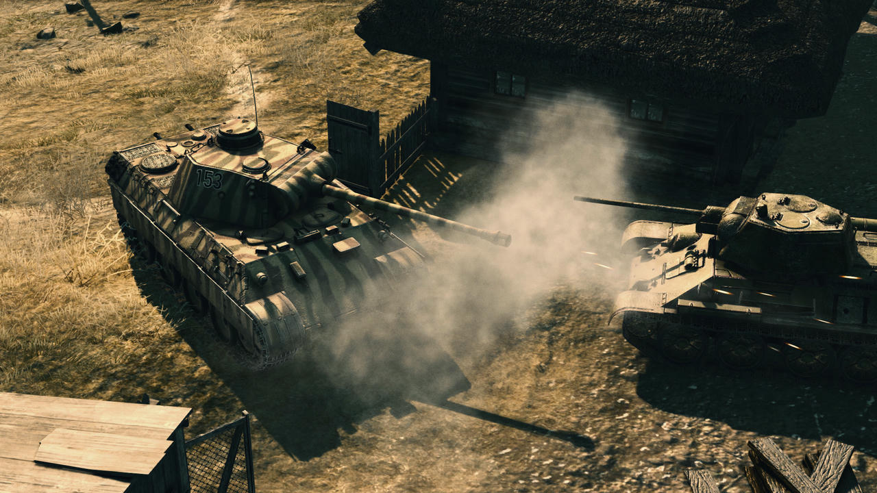 战争号令：地狱之门 Call to Arms Gates of Hell：Ostfront V1.053.0-黑暗光辉-黎明守卫+全DLC 免安装中文版[93.3GB]【B5676】