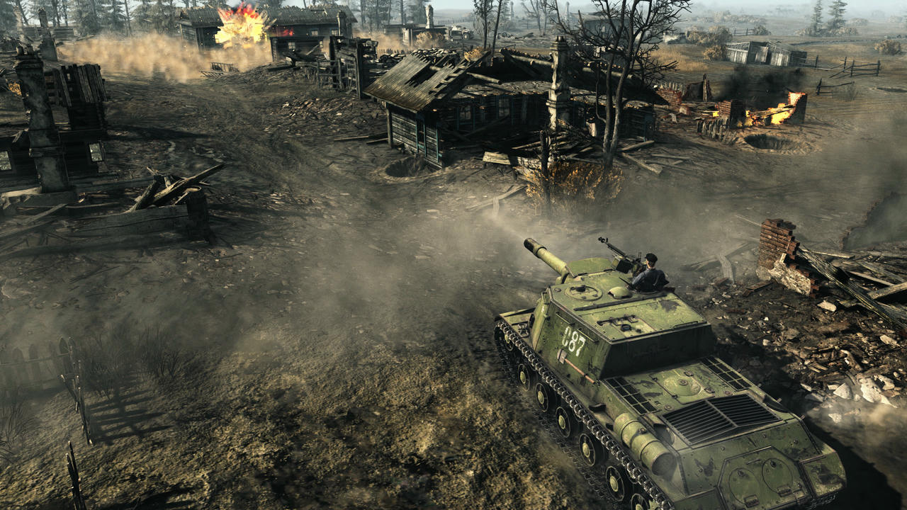 战争号令：地狱之门 Call to Arms Gates of Hell：Ostfront V1.053.0-黑暗光辉-黎明守卫+全DLC 免安装中文版[93.3GB]【B5676】