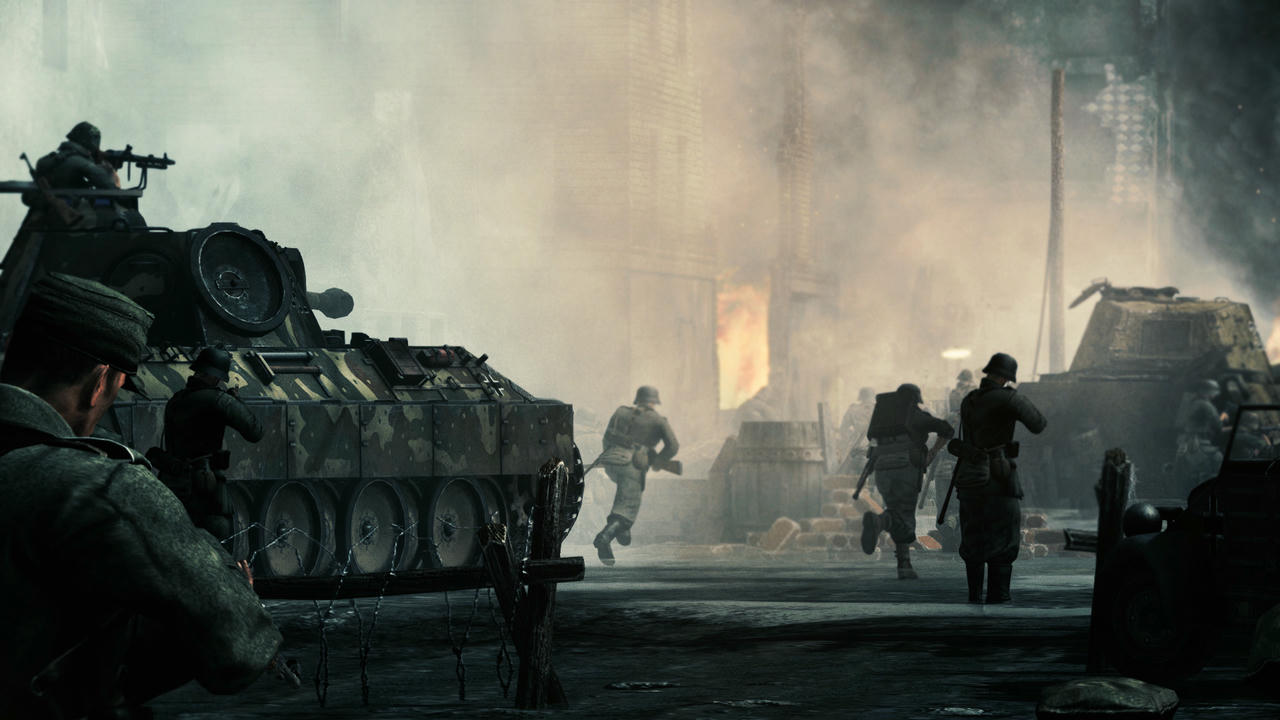 战争号令：地狱之门 Call to Arms Gates of Hell：Ostfront V1.053.0-黑暗光辉-黎明守卫+全DLC 免安装中文版[93.3GB]【B5676】