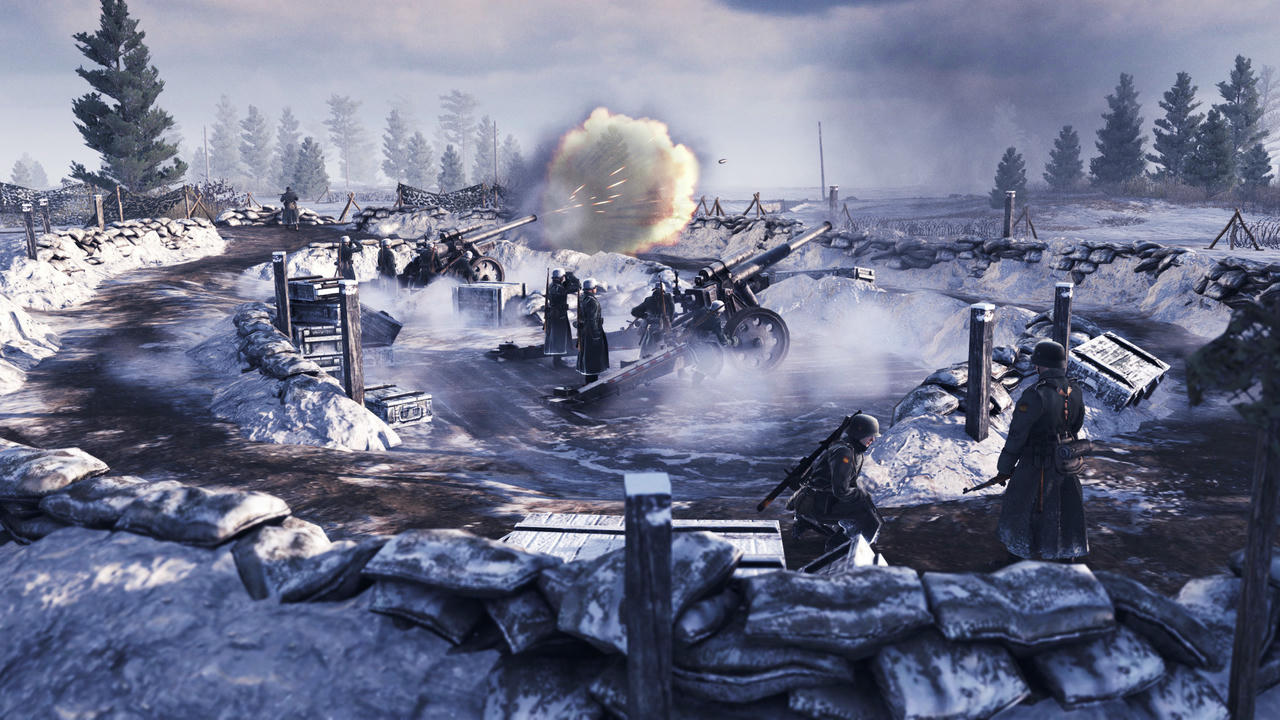 战争号令：地狱之门 Call to Arms Gates of Hell：Ostfront V1.053.0-黑暗光辉-黎明守卫+全DLC 免安装中文版[93.3GB]【B5676】