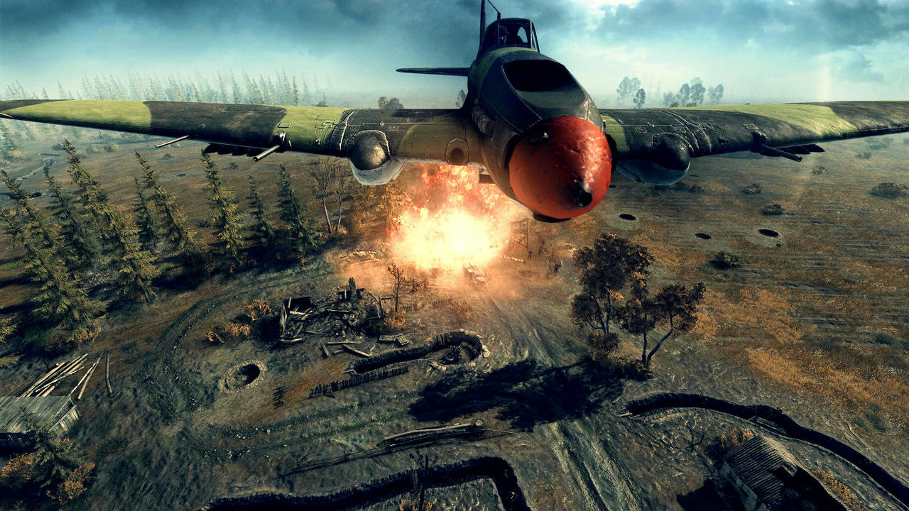 战争号令：地狱之门 Call to Arms Gates of Hell：Ostfront V1.053.0-黑暗光辉-黎明守卫+全DLC 免安装中文版[93.3GB]【B5676】